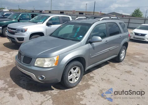 2006 Pontiac Torrent z USA, uszkodzony, nr VIN 2CKDL63F166140031